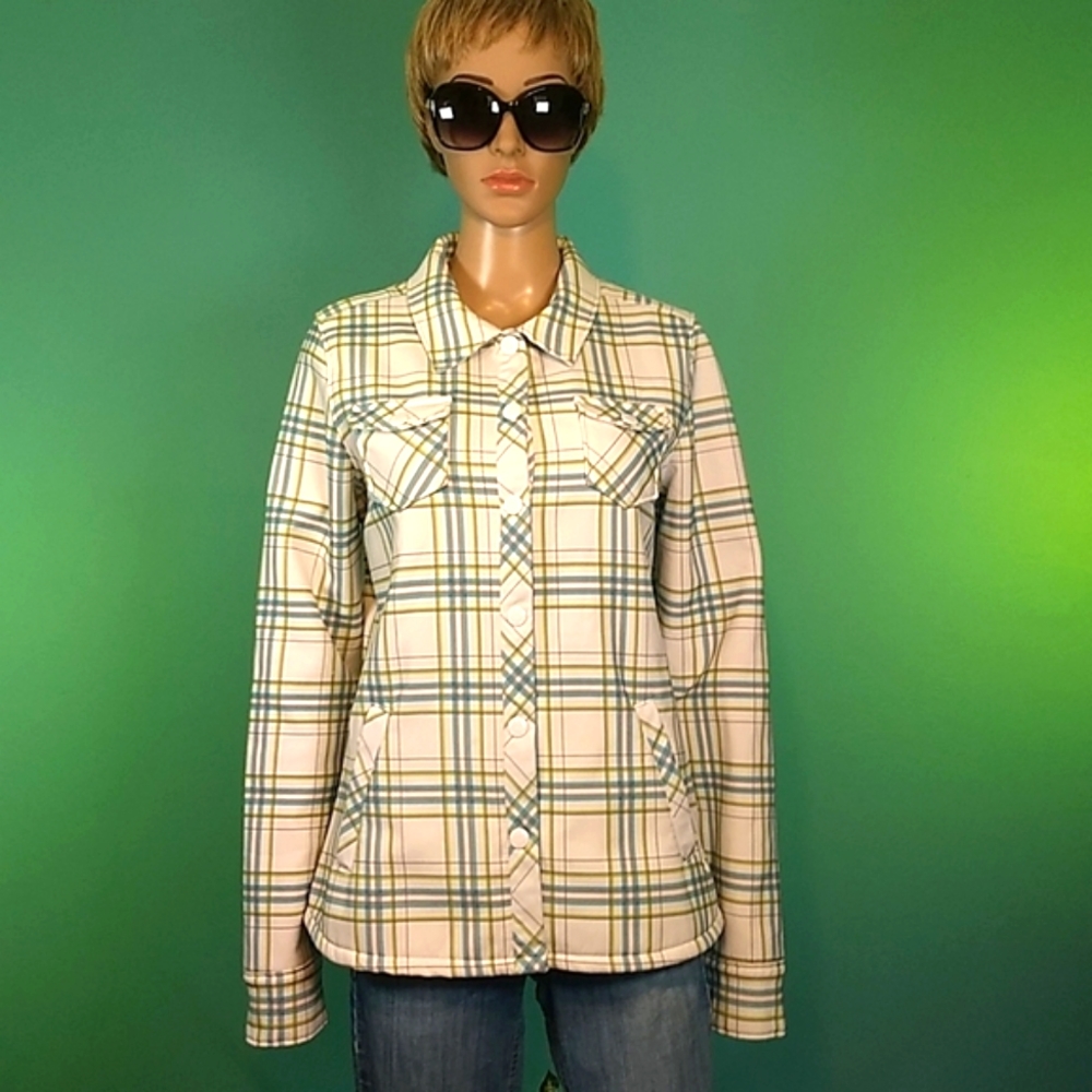 EMPYRE Utility snap jacket Size L